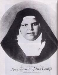 August 26 - Saint Mary of Jesus Crucified